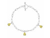 Lemon Quartz Bracelet LEM-RDB-171.