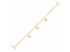 Lemon Quartz Bracelet LEM-RDB-171.