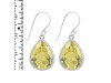 Lemon Quartz Earring LEM-RDE-1253.