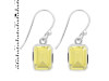 Lemon Quartz  Earring LEM-RDE-1328.