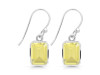 Lemon Quartz  Earring LEM-RDE-1328.