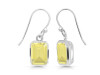 Lemon Quartz  Earring LEM-RDE-1328.