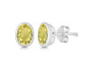 Lemon Quartz Stud Earring LEM-RDE-1370.