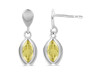 Lemon Quartz Earring LEM-RDE-22.