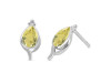 Lemon Quartz Stud Earring LEM-RDE-26.