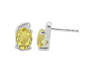 Lemon Quartz Stud Earring LEM-RDE-28.