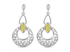 Lemon Quartz Earring LEM-RDE-64.