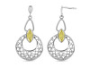 Lemon Quartz Earring LEM-RDE-64.
