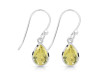 Lemon Quartz  Earring LEM-RDE-1639.