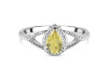 Lemon Quartz Ring LEM-RDR-11.