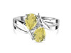 Lemon Quartz Ring LEM-RDR-12.