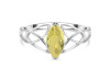 Lemon Quartz Ring LEM-RDR-13.