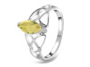 Lemon Quartz Ring LEM-RDR-13.