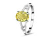 Lemon Quartz Ring LEM-RDR-14.