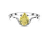 Lemon Quartz Ring LEM-RDR-1667.