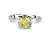Lemon Quartz Ring LEM-RDR-19.