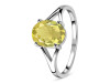 Lemon Quartz Ring LEM-RDR-1908.