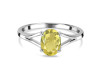 Lemon Quartz Ring LEM-RDR-1909.