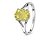 Lemon Quartz Ring LEM-RDR-1909.