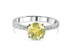Lemon Quartz Ring LEM-RDR-1931.