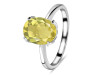 Lemon Quartz Ring LEM-RDR-2091.