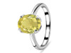 Lemon Quartz Ring LEM-RDR-2092.