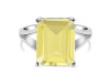 Lemon Quartz Ring LEM-RDR-2118.