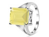 Lemon Quartz Ring LEM-RDR-2118.