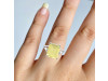 Lemon Quartz Ring LEM-RDR-2118.