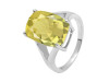 Lemon Quartz Ring LEM-RDR-2119.
