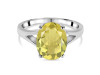 Lemon Quartz Ring LEM-RDR-2120.