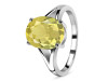 Lemon Quartz Ring LEM-RDR-2120.