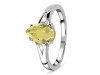 Lemon Quartz Ring LEM-RDR-2121.