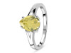 Lemon Quartz Ring LEM-RDR-2122.