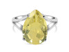 Lemon Quartz Ring LEM-RDR-2124.