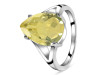 Lemon Quartz Ring LEM-RDR-2124.