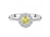 Lemon Quartz Ring LEM-RDR-2281.