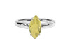 Lemon Quartz Ring LEM-RDR-2354.