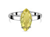 Lemon Quartz Ring LEM-RDR-2355.