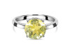 Lemon Quartz Ring LEM-RDR-2370.