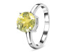 Lemon Quartz Ring LEM-RDR-2370.