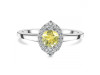 Lemon Quartz Ring LEM-RDR-2504.