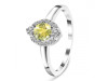 Lemon Quartz Ring LEM-RDR-2504.
