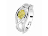 Lemon Quartz Ring LEM-RDR-26.