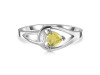 Lemon Quartz Ring LEM-RDR-2676.