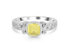 Lemon Quartz Ring LEM-RDR-2840.
