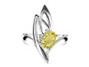 Lemon Quartz Ring LEM-RDR-33.