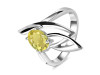 Lemon Quartz Ring LEM-RDR-33.