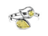 Lemon Quartz Ring LEM-RDR-39.