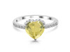 Lemon Quartz Ring LEM-RDR-4047.